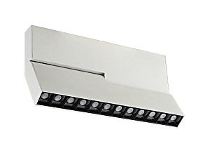 Трековый магнитный светильник Donolux Eye Turn DL18786NW24WM