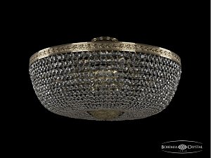 Люстра на штанге Bohemia Ivele Crystal 19111/80IV G