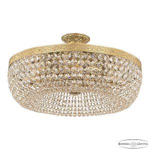 Потолочная люстра Bohemia Ivele Crystal AL19031/55OL AG