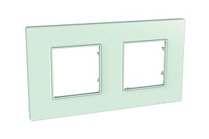 Рамка 2-постовая Schneider Electric Unica Quadro MGU2.704.17
