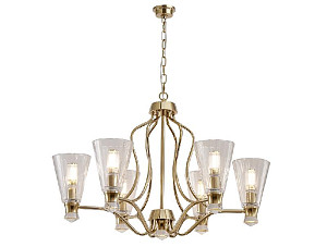 Подвесная люстра Newport Margaret 4736/C gold М0070459
