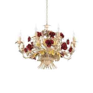 Подвесная люстра Ideal Lux Camilla SP8 168081