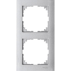 Рамка на 2 поста Schneider Electric Merten MTN4020-3660