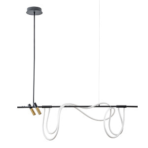 Подвесной светильник Arte Lamp Klimt A2850SP-45BK