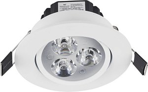 Встраиваемый светодиодный светильник Nowodvorski Ceiling Led 5957