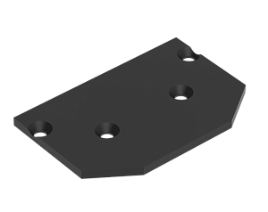 Заглушка для магнитного шинопровода (2 шт.) Crystal lux UX5 CLT 0.236 06 BL