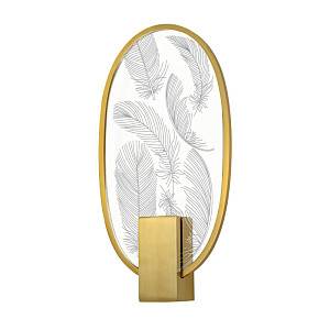 Настенный светильник Odeon Light Piuma 6664/15WL