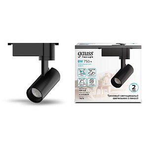Трековый светодиодный светильник Gauss Track Light Led TR078