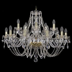 Подвесная люстра Bohemia Ivele 1406/10+5/300/G