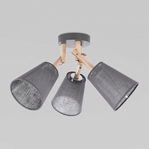 Потолочная люстра TK Lighting 658 Vaio Grafit 3