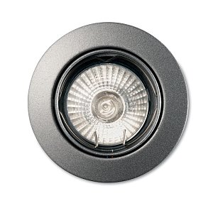 Встраиваемый светильник Ideal Lux Swing Alluminio 083162
