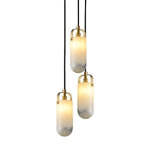 Подвесной светильник DeLight Collection Sorno MT9056-3H brass