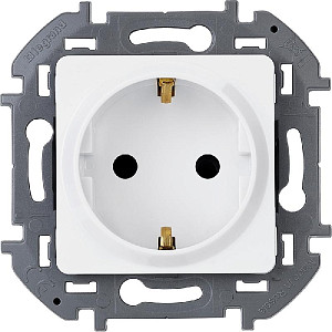 Розетка с/з Legrand Inspiria 673720
