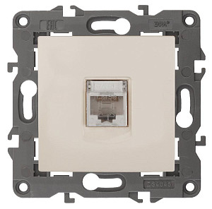Розетка RJ45 Эра 14-3107-02 Б0034303