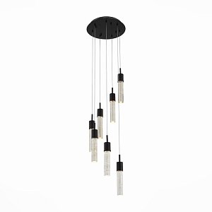 Подвесная светодиодная люстра ST Luce Fase SL215.423.07