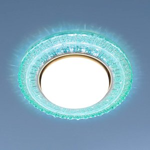 Встраиваемый светильник Elektrostandard 3028 GX53 TF тиффани 4690389134074