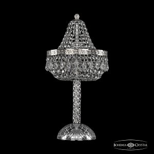 Настольная лампа Bohemia Ivele Crystal 19011L4/H/25IV Ni