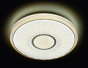 Накладная люстра Ambrella Light F11 CF 72W D400