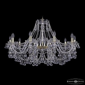 Подвесная люстра Bohemia Ivele Crystal 1409/10/360 G