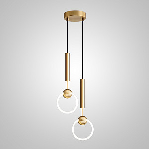 Подвесной светильник ImperiumLoft Finnur Ring Duo 239906-23