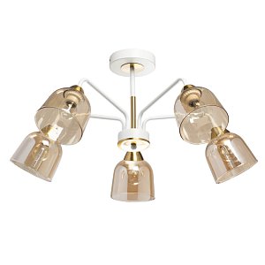 Люстра на штанге De Markt City Альфа 324017205