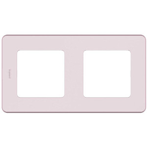 Рамка двухместная Legrand Inspiria 673944