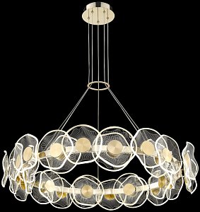 Подвесная люстра Wertmark Helena WE453.30.303
