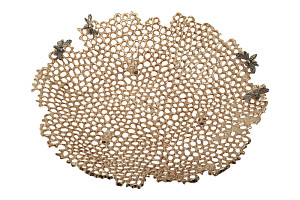 Блюдо Соты Garda Decor 69-219013