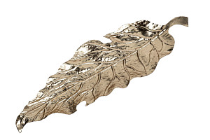 Тарелка Лист Garda Decor 37SM-88080-V