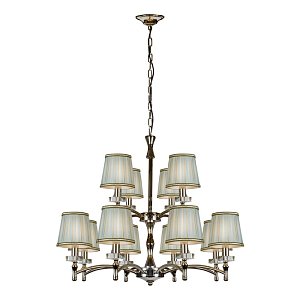 Подвесная люстра iLamp Olivia 82336/8+4 CR