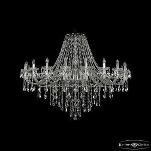 Подвесная люстра Bohemia Ivele Crystal 1415/20/530 Ni