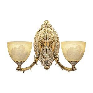 Бра Bohemia Ivele Crystal Verona 7211B12/2/210 GW P1 U Angel