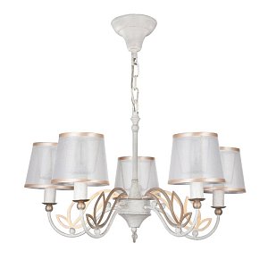 Подвесная люстра Maytoni Dafni ARM824-PL-05-W