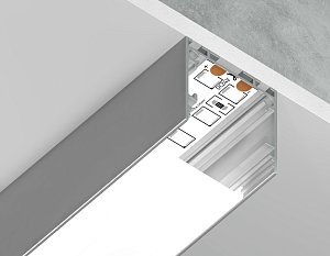 Алюминиевый профиль Ambrella Light Profile System GP2500AL