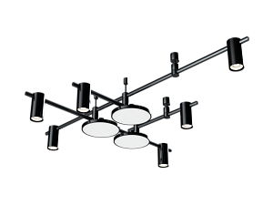 Модульный светодиодный светильник Donolux Code 1.2 DL20226С400BV4