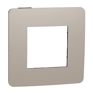 Рамка 1-постовая Schneider Electric Unica New NU280228
