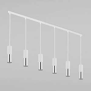 Подвесная люстра TK Lighting 4358 Elit White