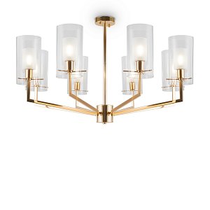 Люстра на штанге Freya Felicity FR5206PL-08FG