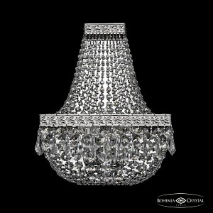 Бра Bohemia Ivele Crystal 19012B/H1/25IV Ni