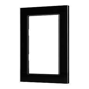 Рамка одноместная Arlight FRM-GLARE-GS-D-BK 043791