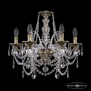 Подвесная люстра Bohemia Ivele Crystal 16111/6/165 GB