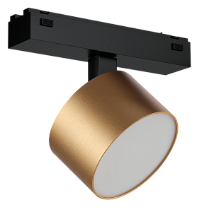 Трековый магнитный светильник iLedex Vision 4825-047-D90-10W-110DG-4000K-SGD