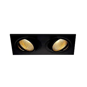 Встраиваемый светодиодный светильник SLV New Tria Led 2 Square Set 113890