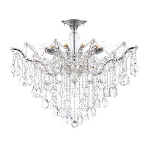Люстра на штанге Lumien Hall Kaya LH0027/6C-CR