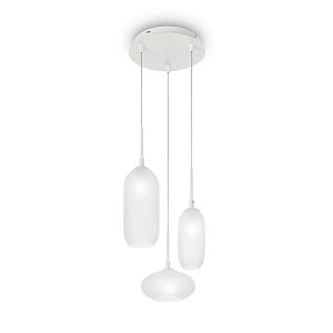 Подвесная люстра Ideal Lux Yoga SP3 Bianco 172996