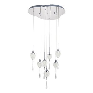 Подвесная светодиодная люстра Kink Light Софи 5365-7а