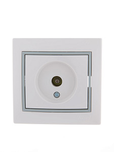 Розетка ТВ оконечная Lezard Mira 701-0215-130