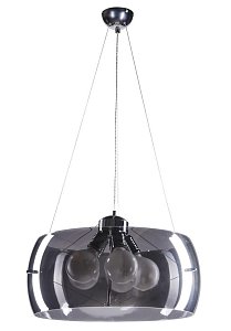 Подвесная люстра Crystal Lux Style SP5 Smoke