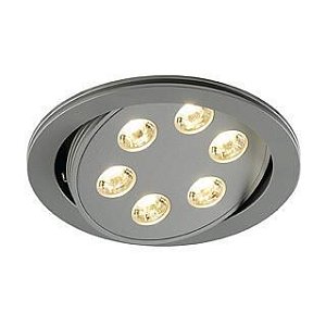 Встраиваемый светильник SLV TRITON LED серебристый 113652