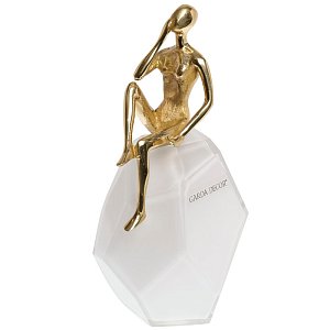 Статуэтка Мечтатель Garda Decor 55RD4346M